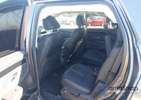 2024 Honda Pilot Ex-L 7 Passenger z USA, uszkodzony, nr VIN 5FNYG2H57RB006208